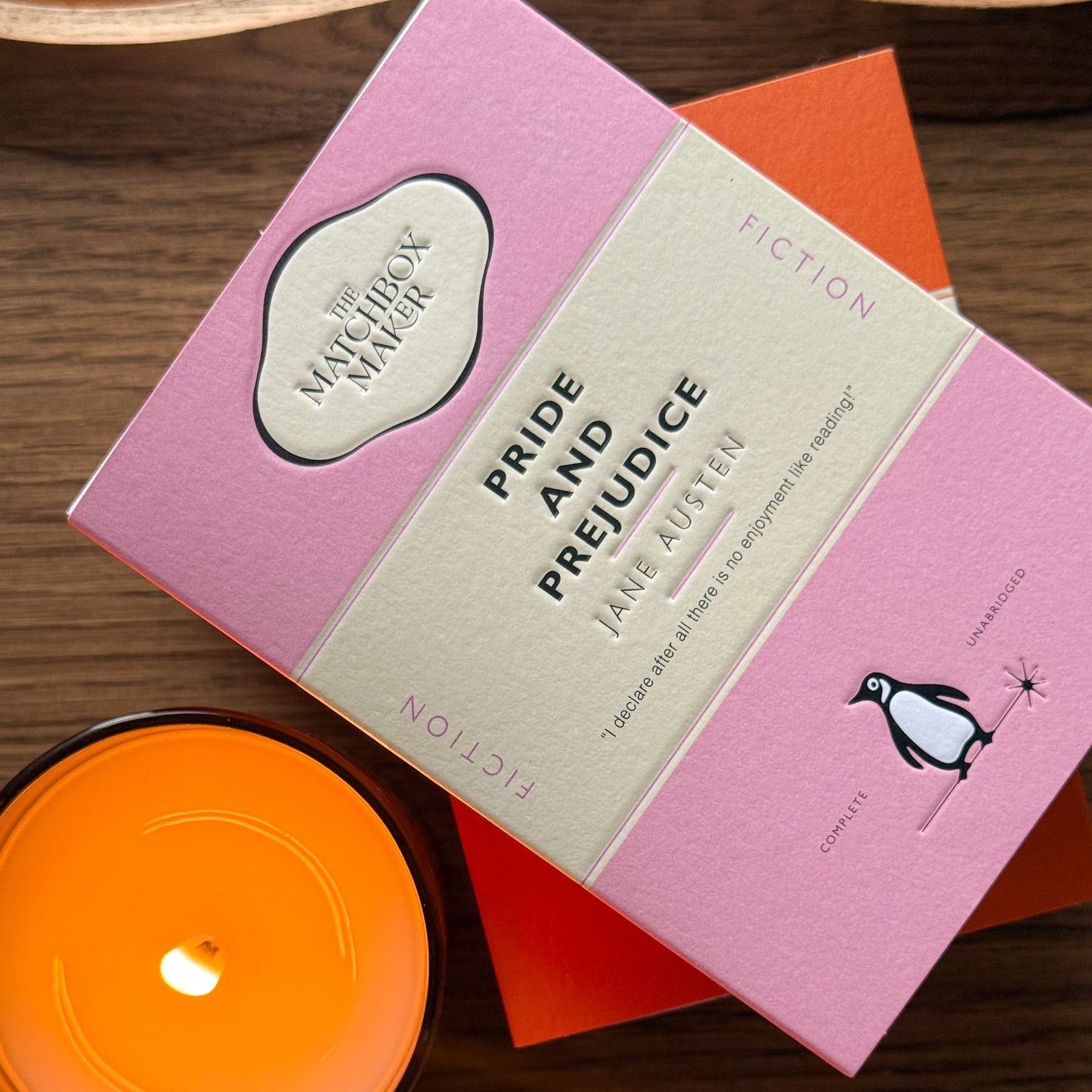 "Pride And Prejudice" Matchbox