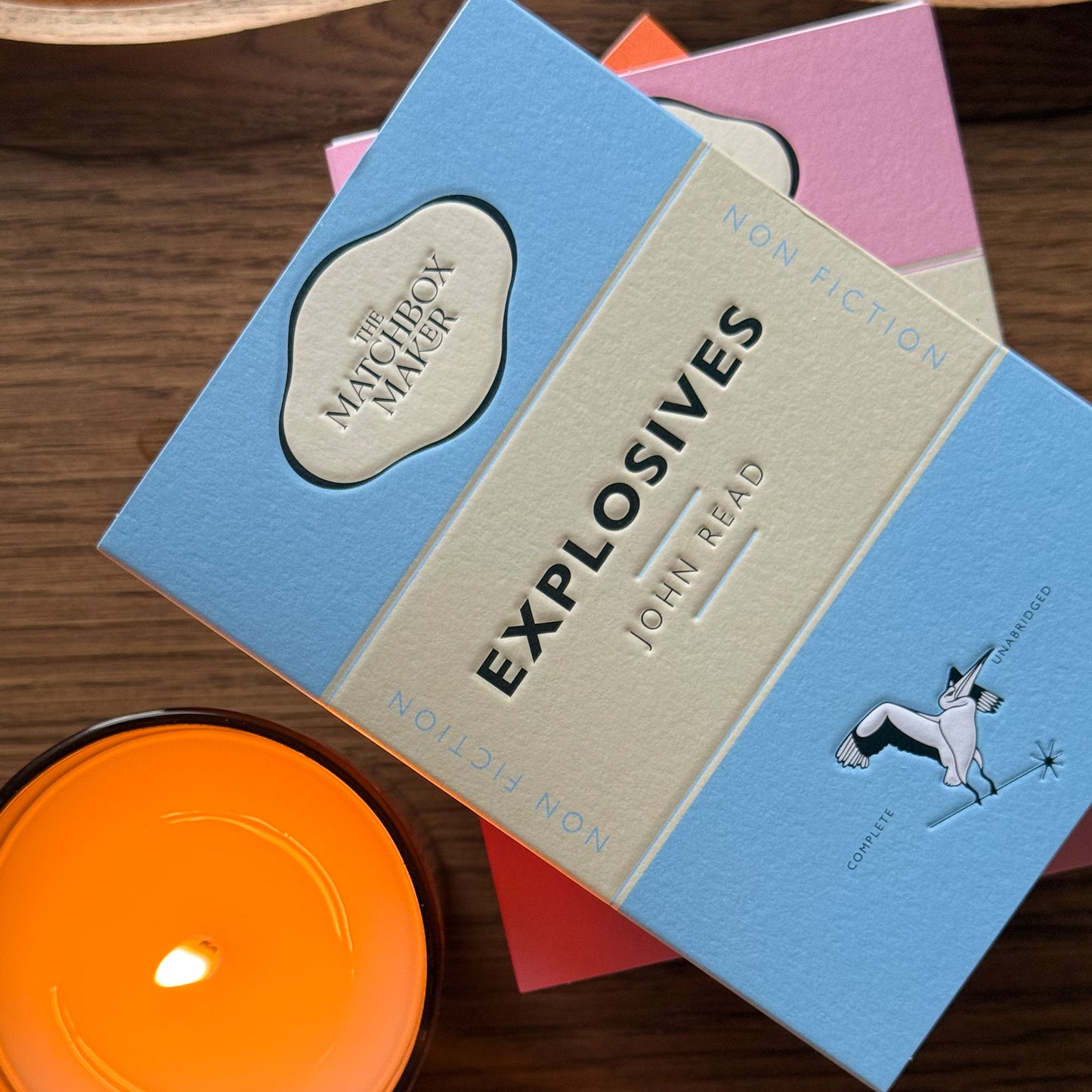 "Explosives" Matchbox