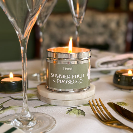 Summer Fruit & Prosecco Classic Tin