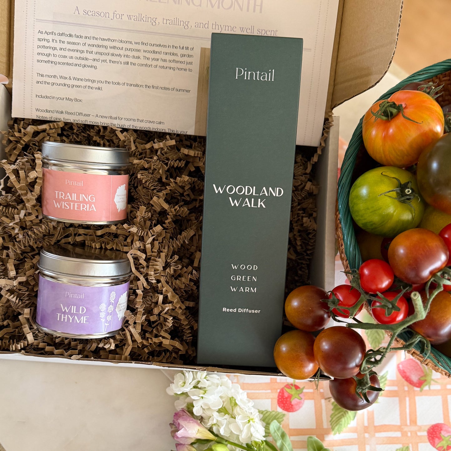 Wax & Wane Candle Subscription Box