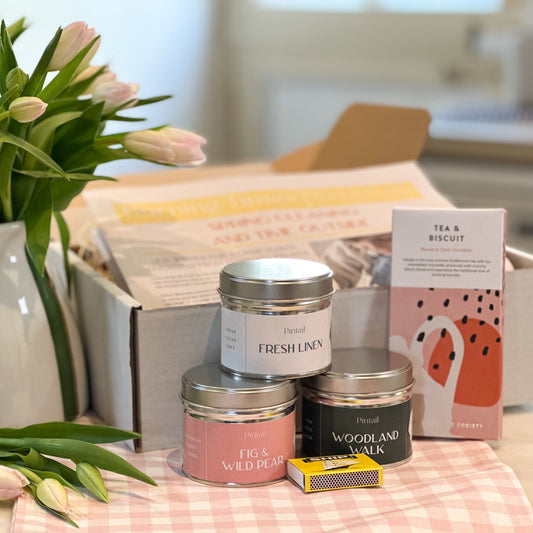 March Wax & Wane Subscription Box