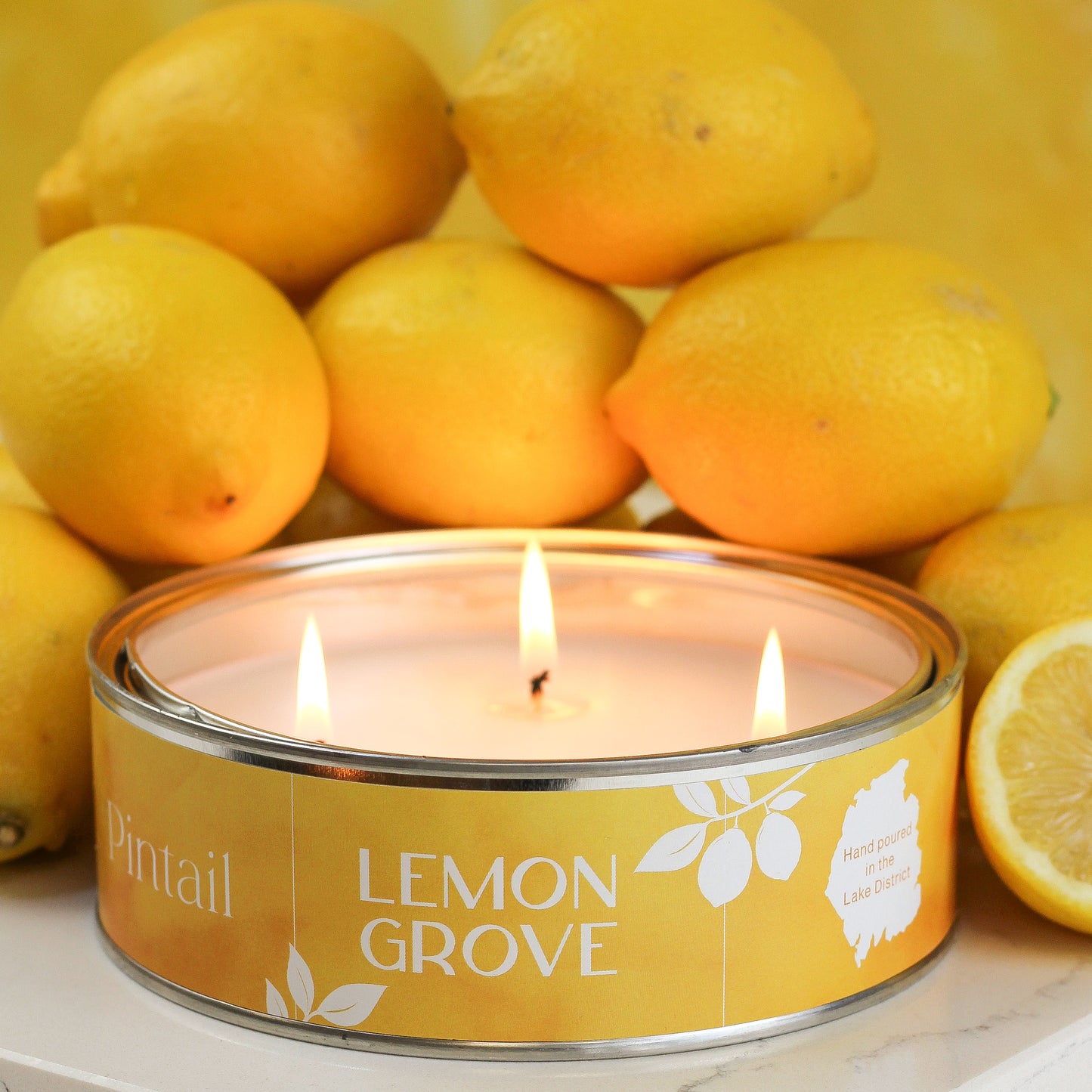 Lemon Grove Triple Wick