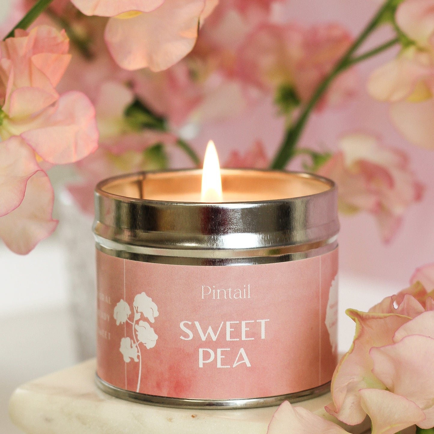 Sweet Pea Classic Tin