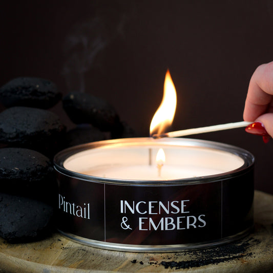 Incense & Embers Triple Wick