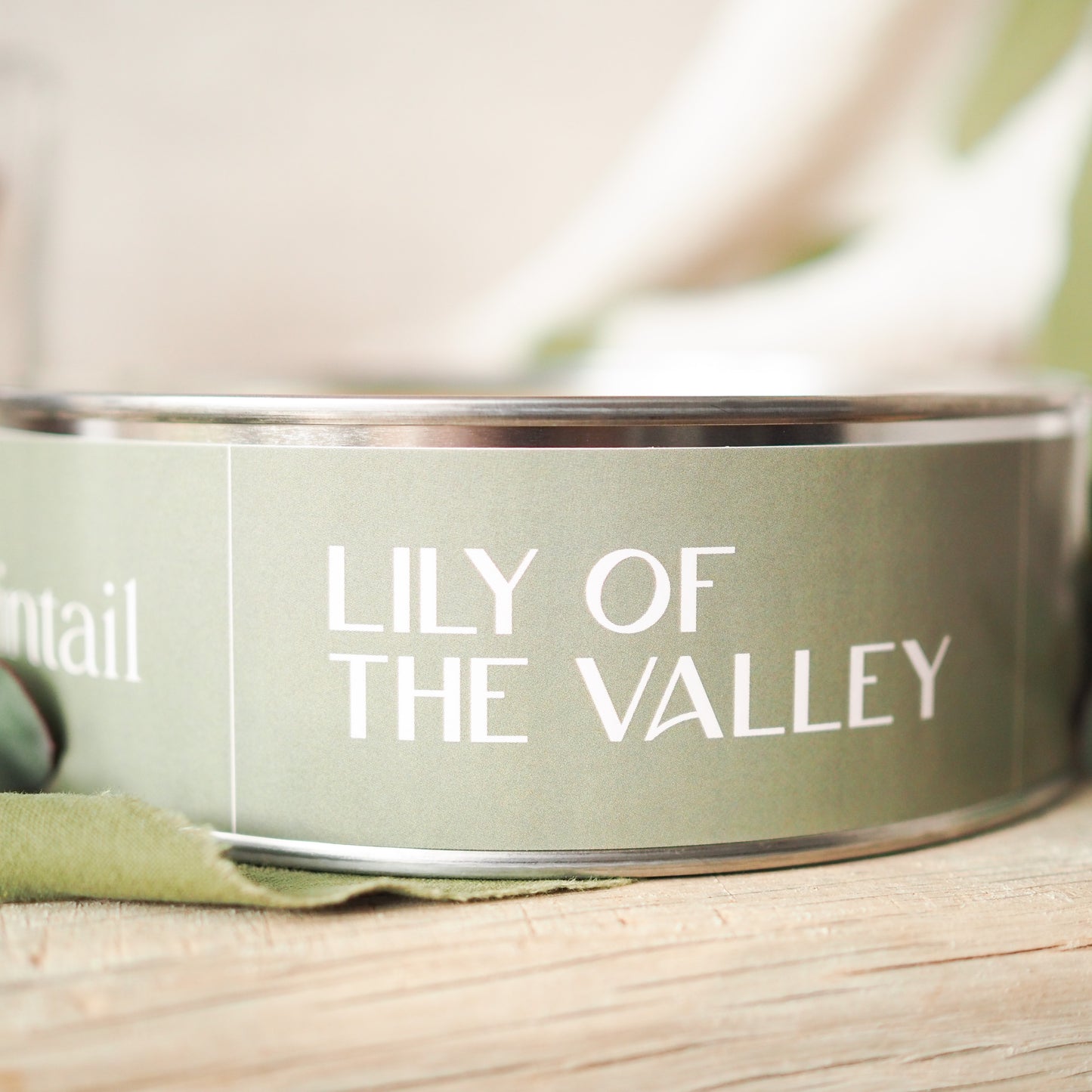 Lily of the Valley Triple Wick