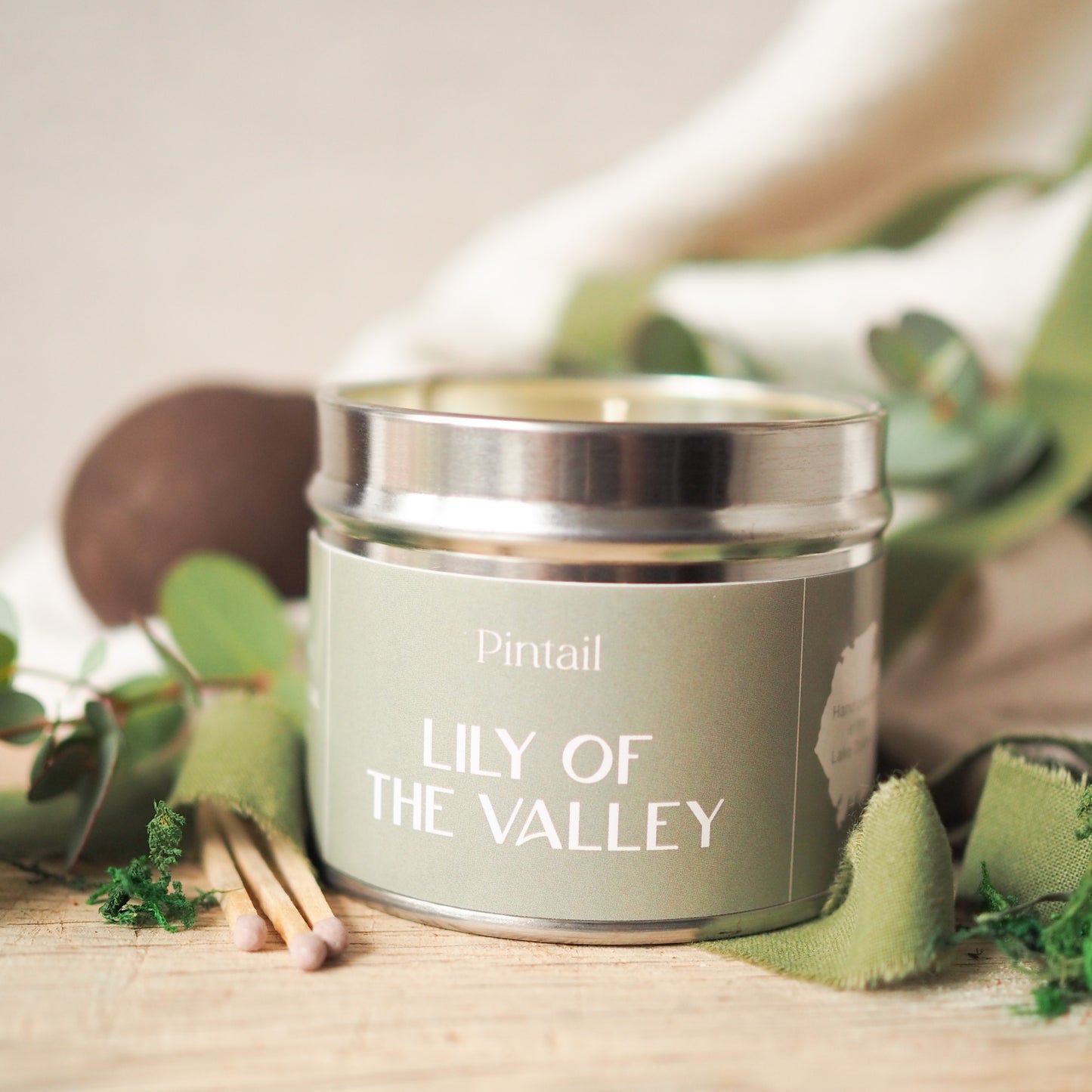 Lily of the Valley Classic Tin