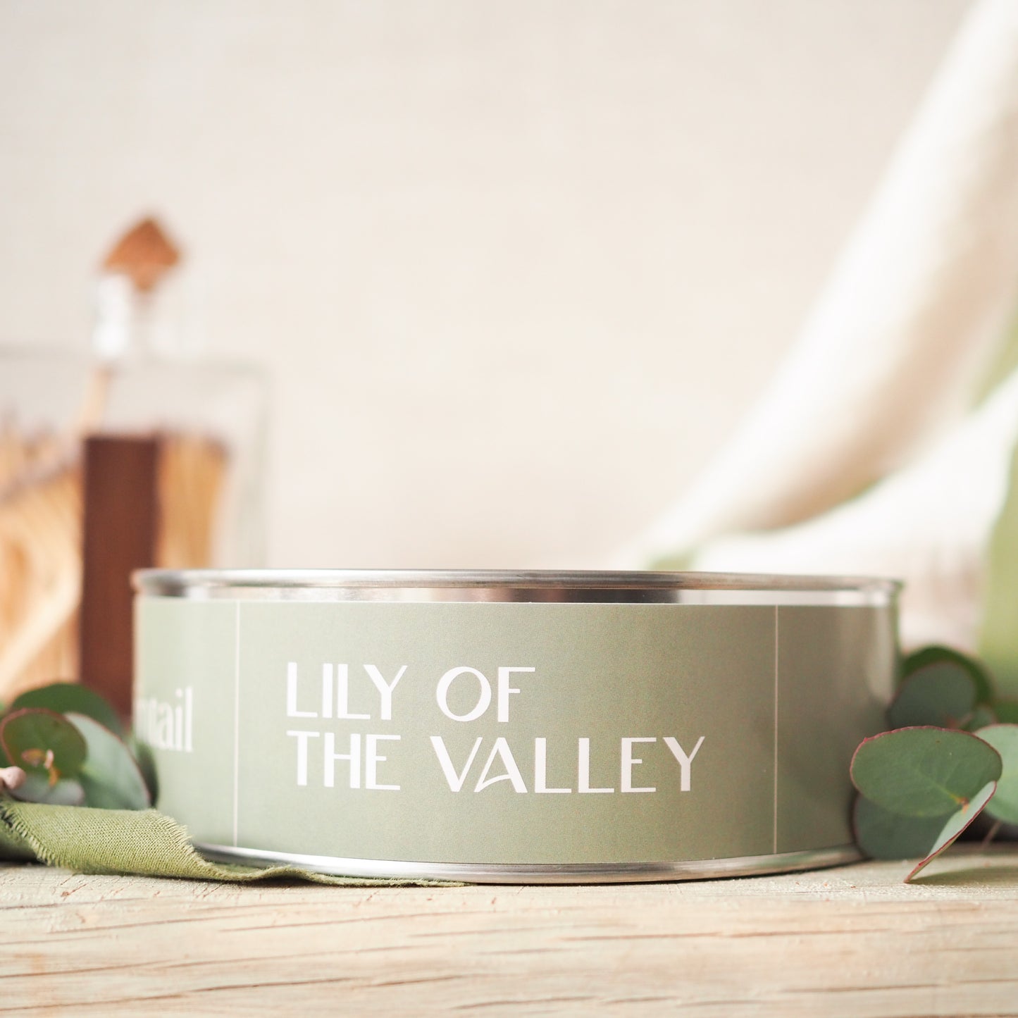 Lily of the Valley Triple Wick