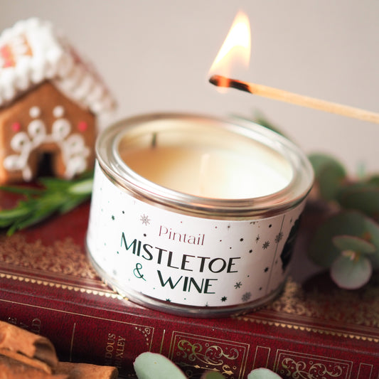 Mistletoe & Wine Triple Wick