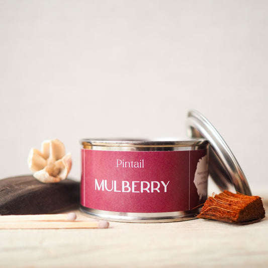 Mulberry Paint Pot