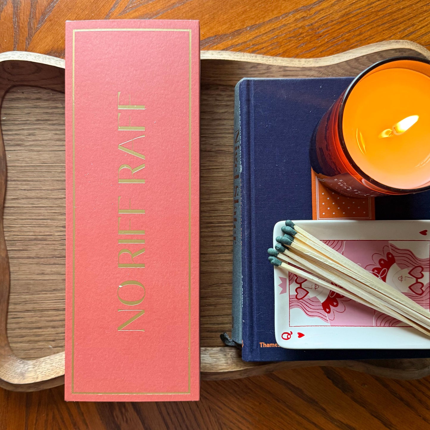 "No Riff Raff" Matchbox