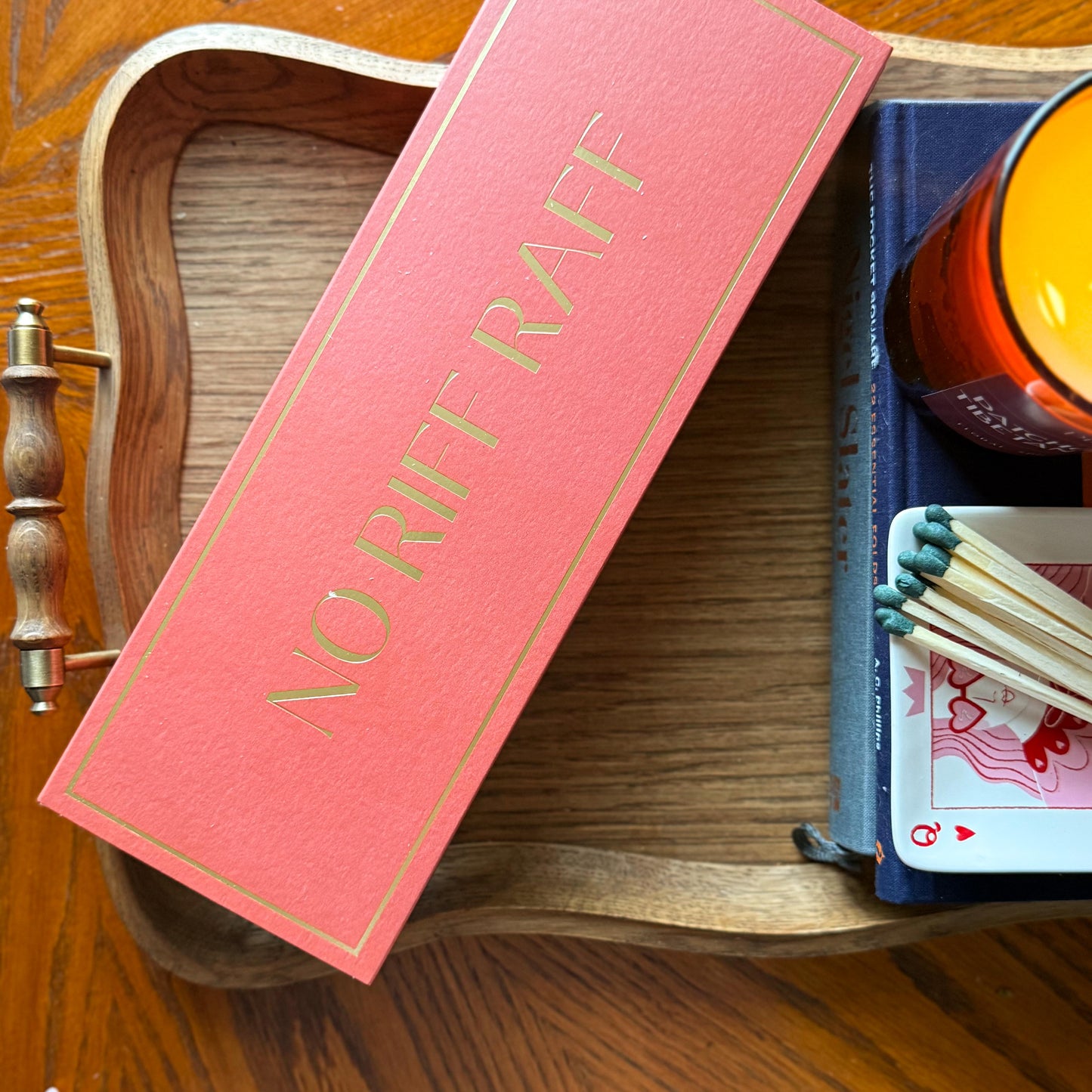 "No Riff Raff" Matchbox