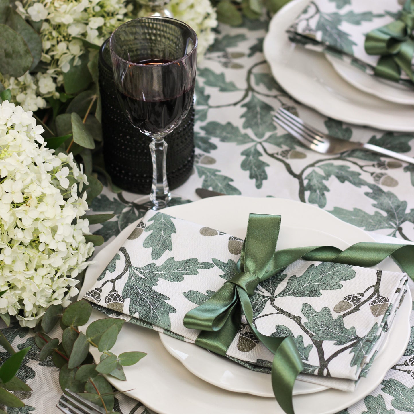 Oak Tablecloth