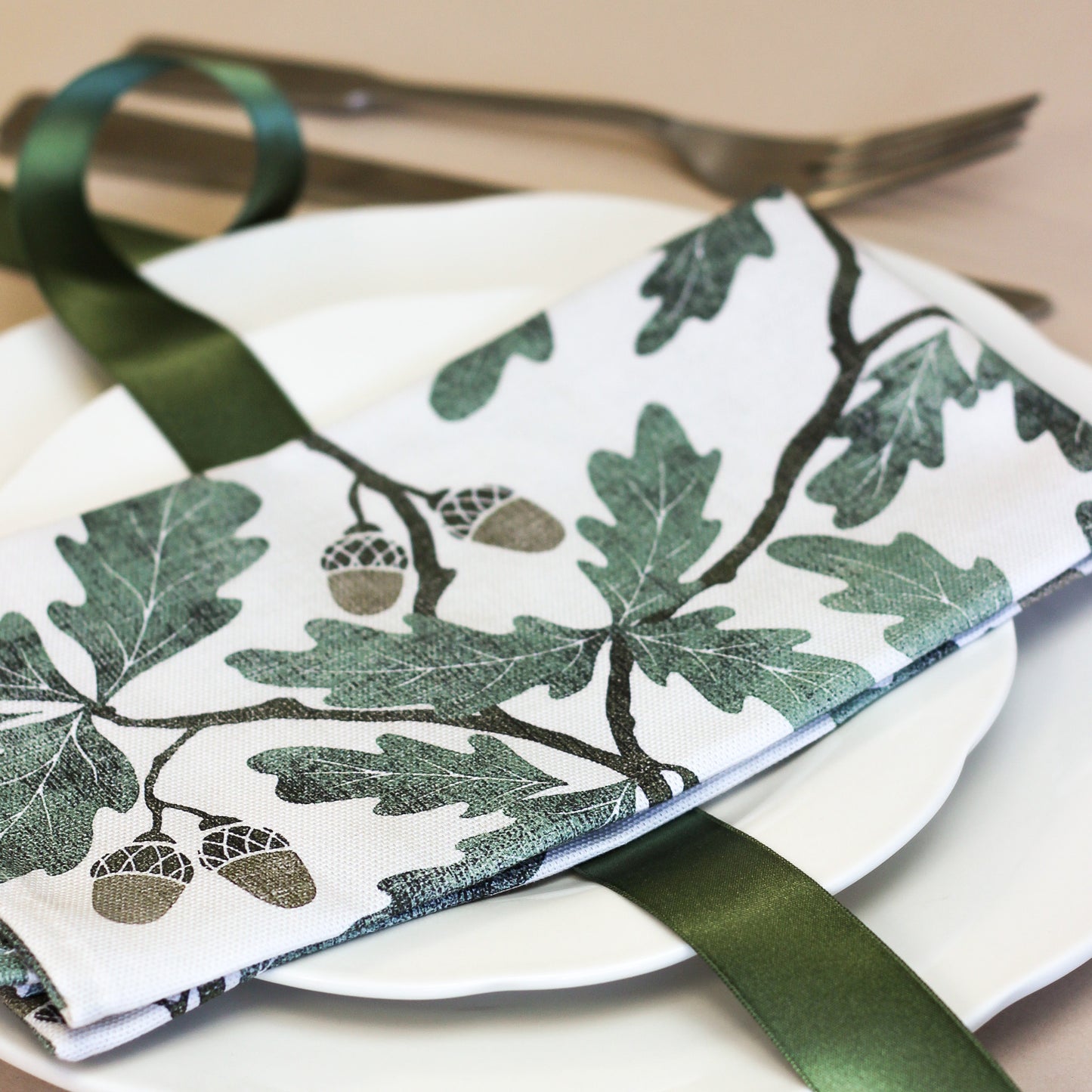 Oak Napkins (Pair)- Preorder for October Dispatch