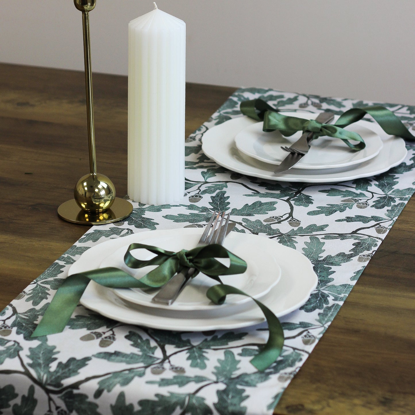 Oak Table Runner