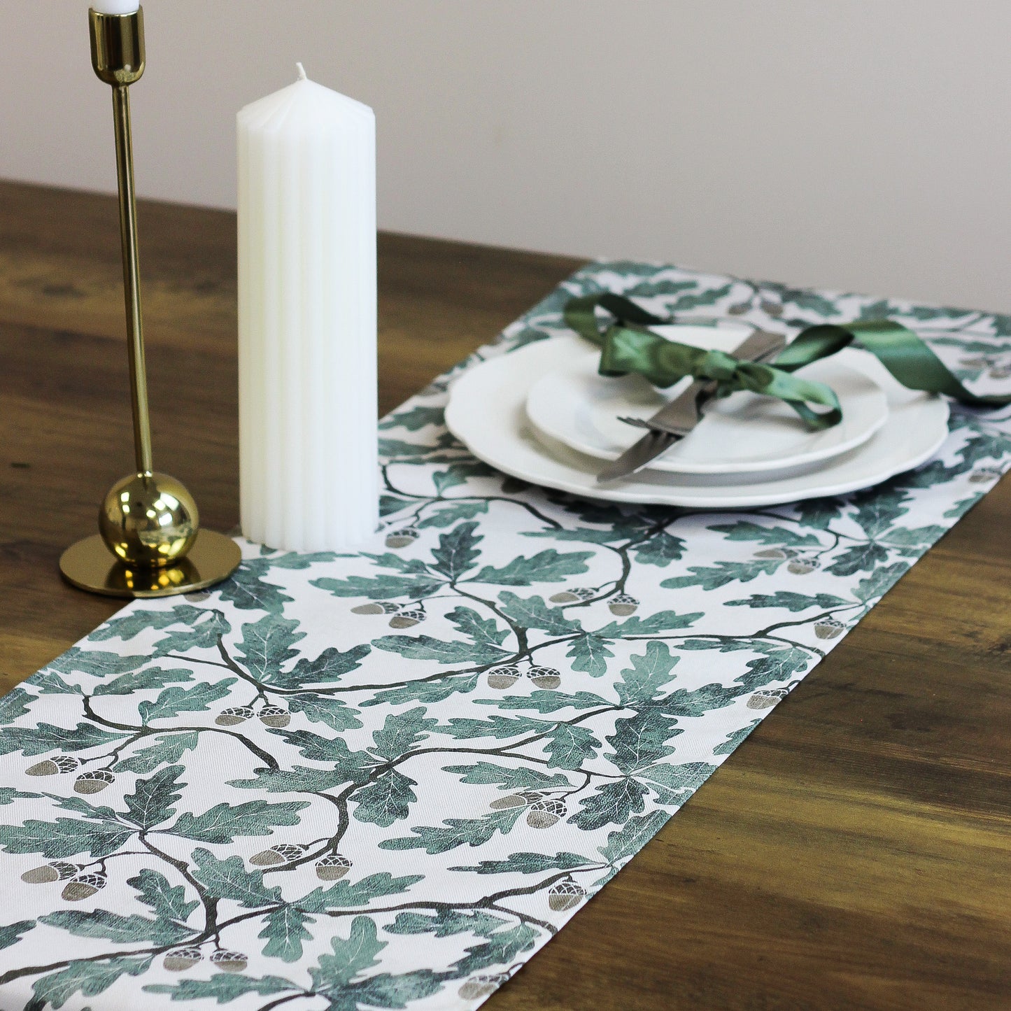 Oak Table Runner