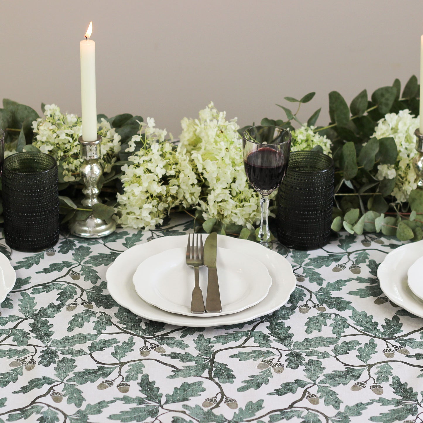 Oak Tablecloth