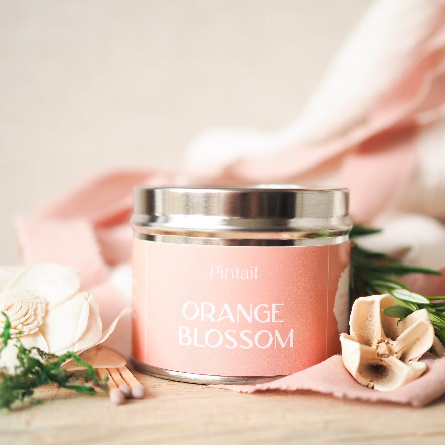 Orange Blossom Paint Pot