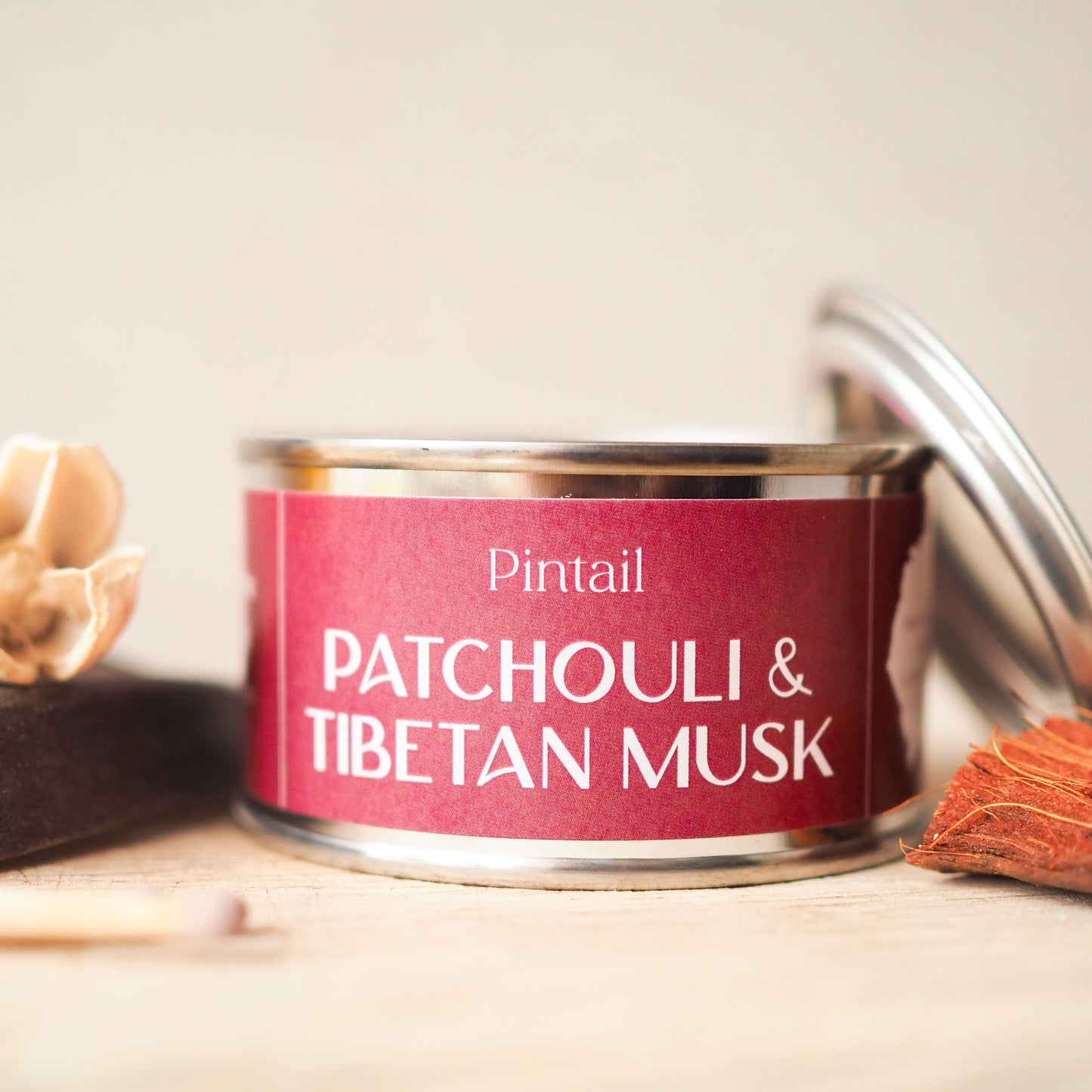 Patchouli & Tibetan Musk Paint Pot