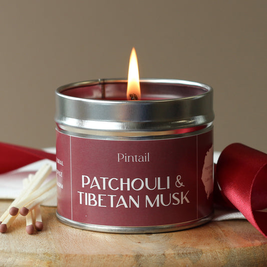 Patchouli & Tibetan Musk Classic Tin