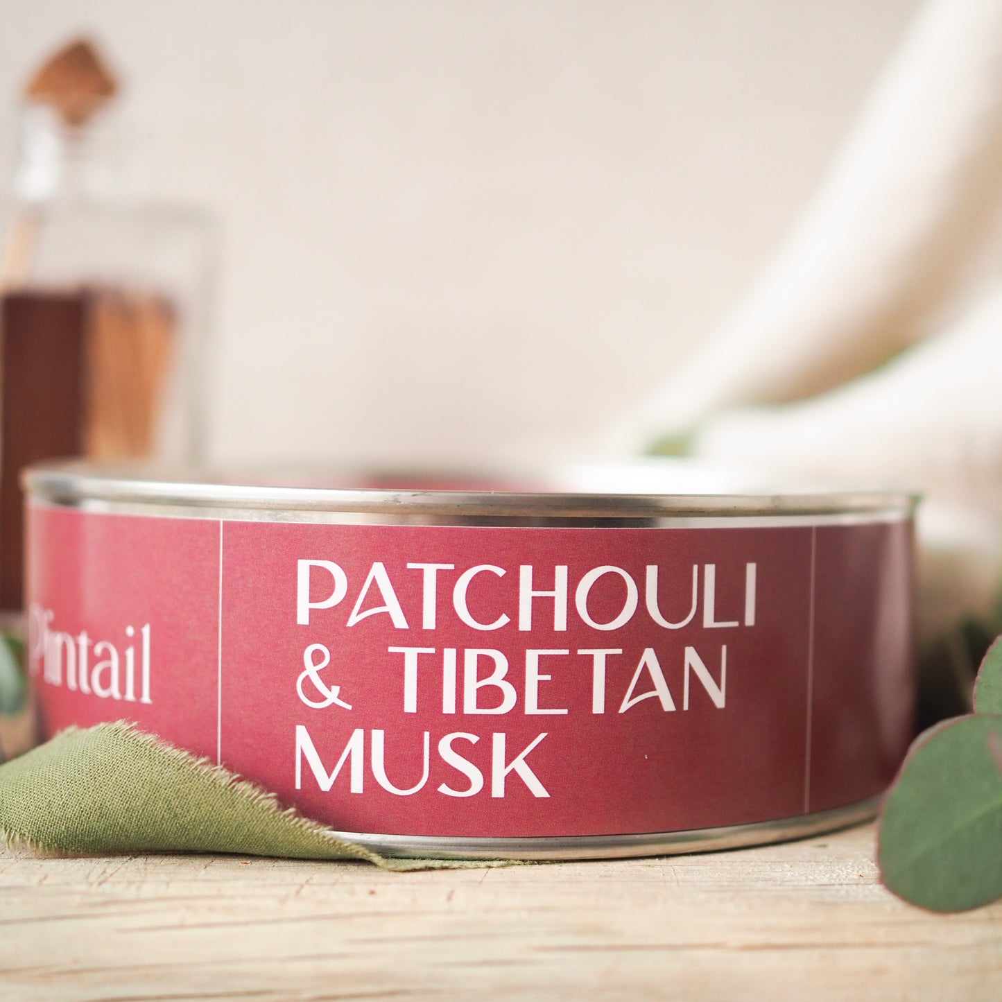 Patchouli & Tibetan Musk Triple Wick
