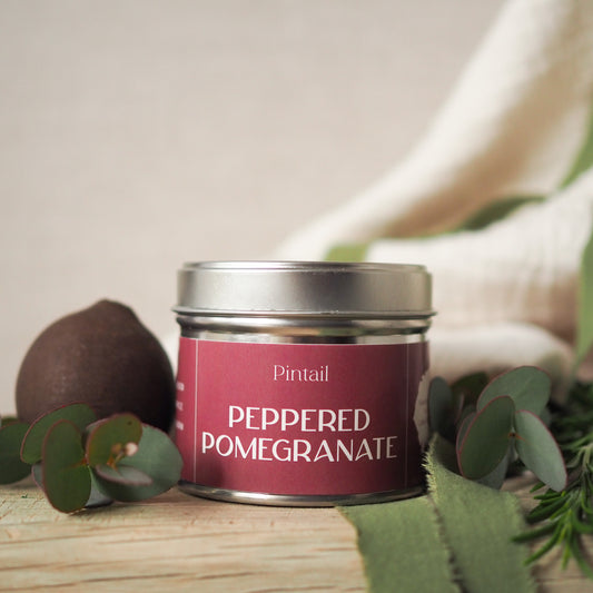 Peppered Pomegranate Classic Tin