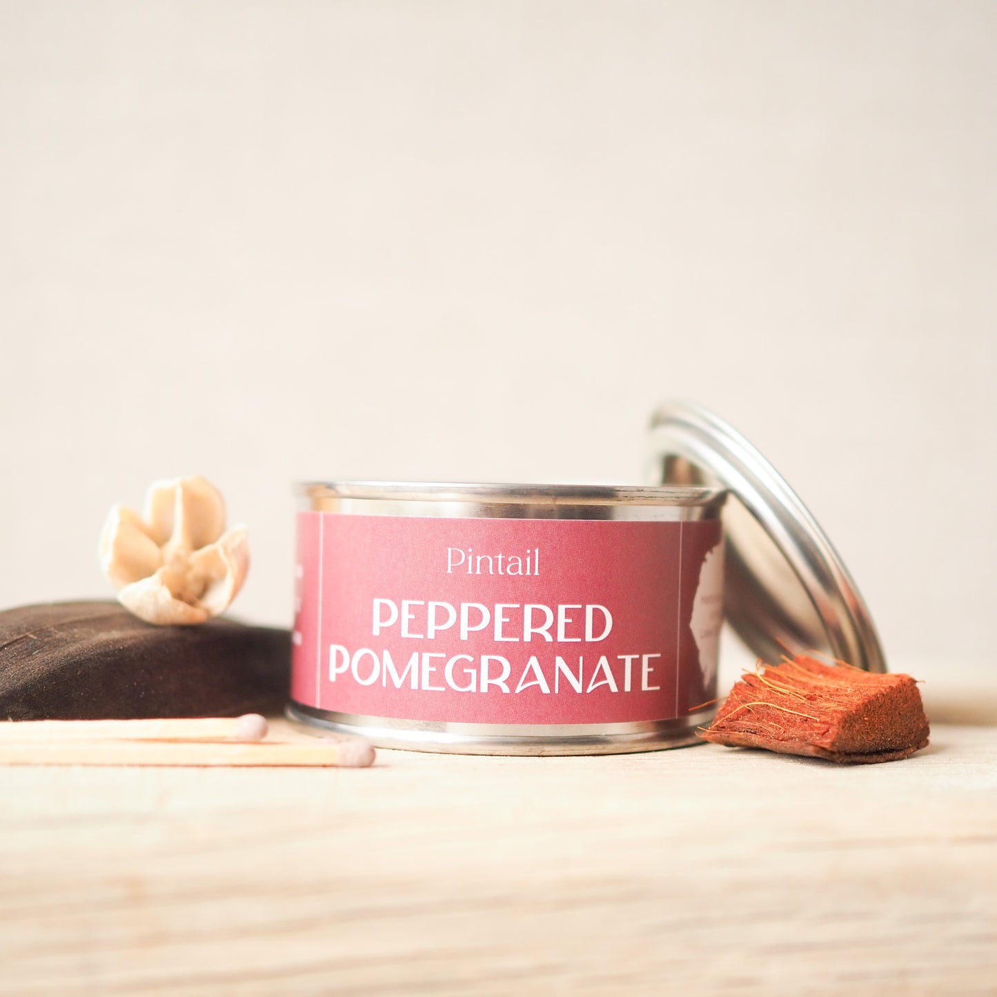 Peppered Pomegranate Paint Pot