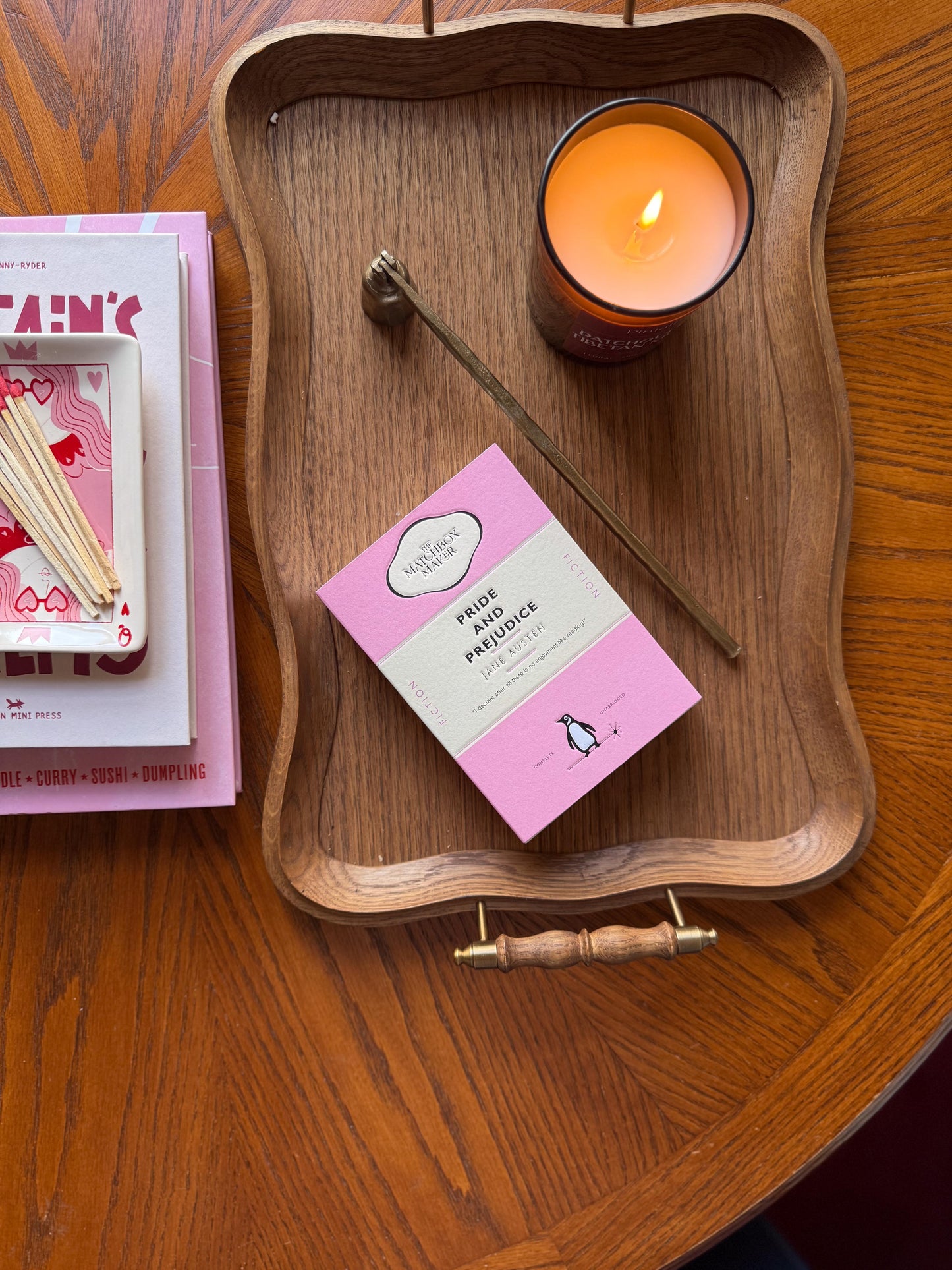 "Pride And Prejudice" Matchbox
