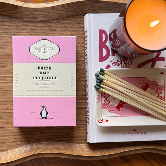 "Pride And Prejudice" Matchbox
