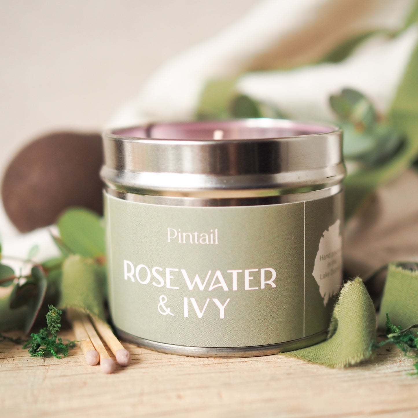 Rosewater & Ivy Classic Tin