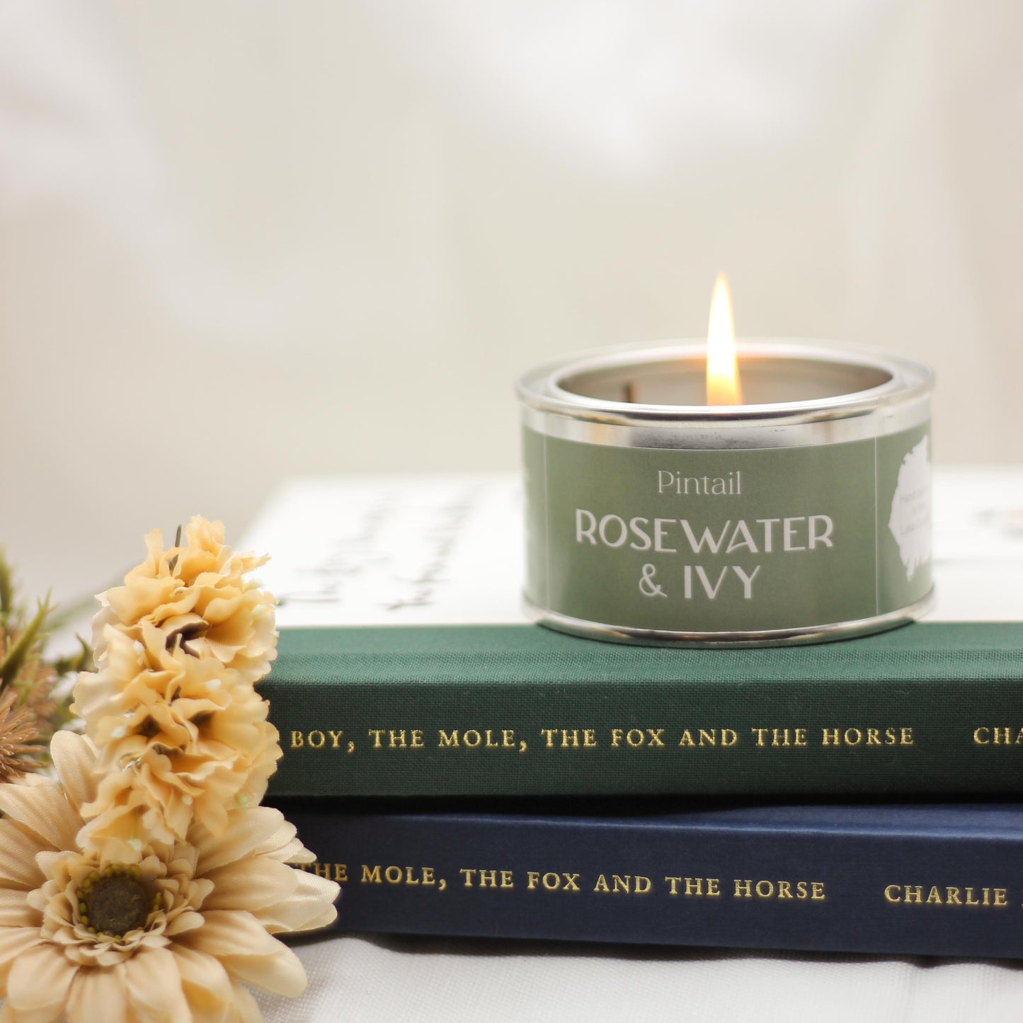 Rosewater & Ivy Paint Pot