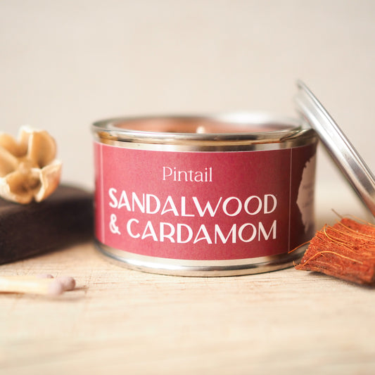 Sandalwood & Cardamom Paint Pot