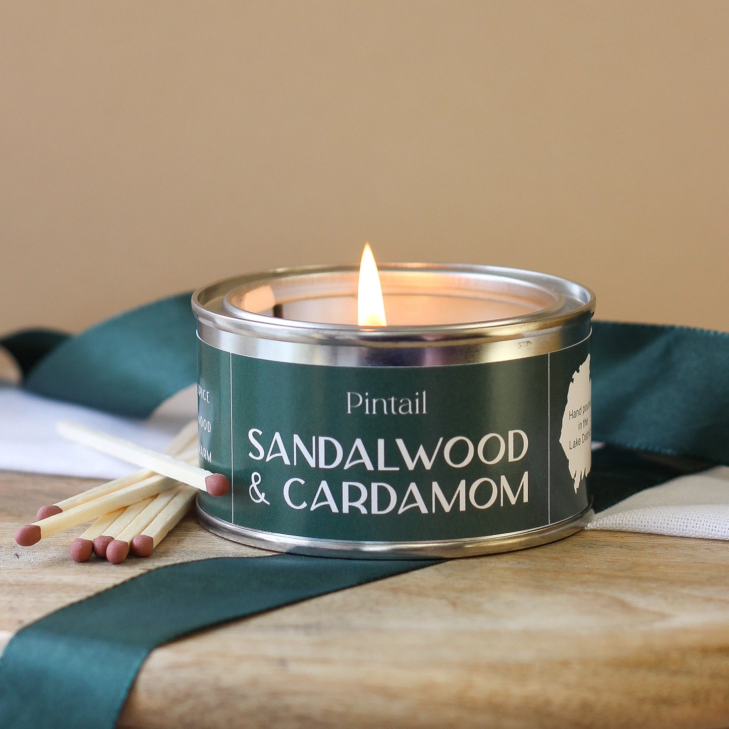 Sandalwood & Cardamom Paint Pot Candle