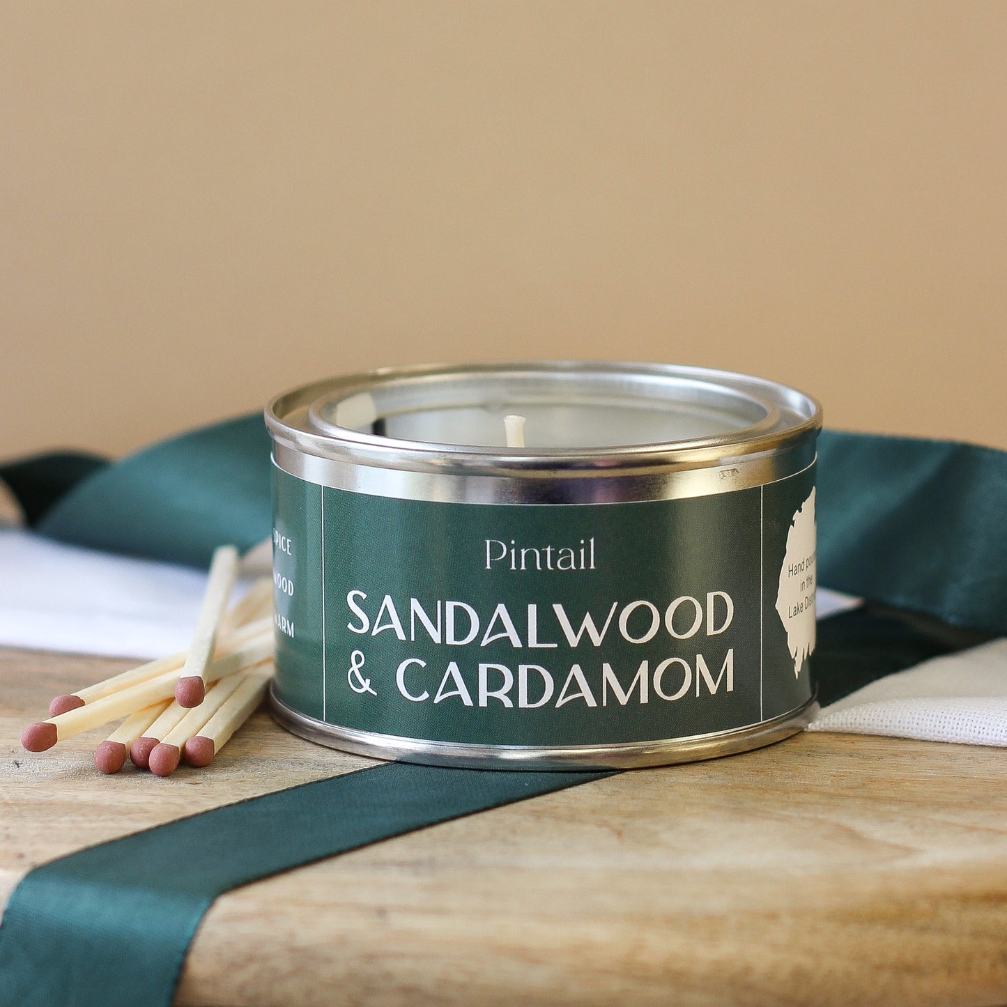 Sandalwood & Cardamom Paint Pot Candle