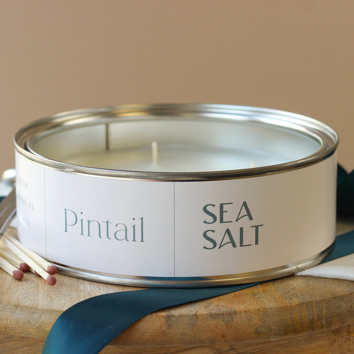 Sea Salt Triple Wick