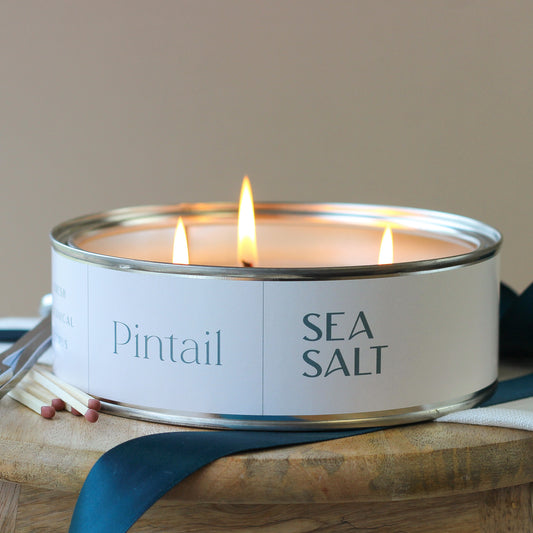 Sea Salt Triple Wick Candle