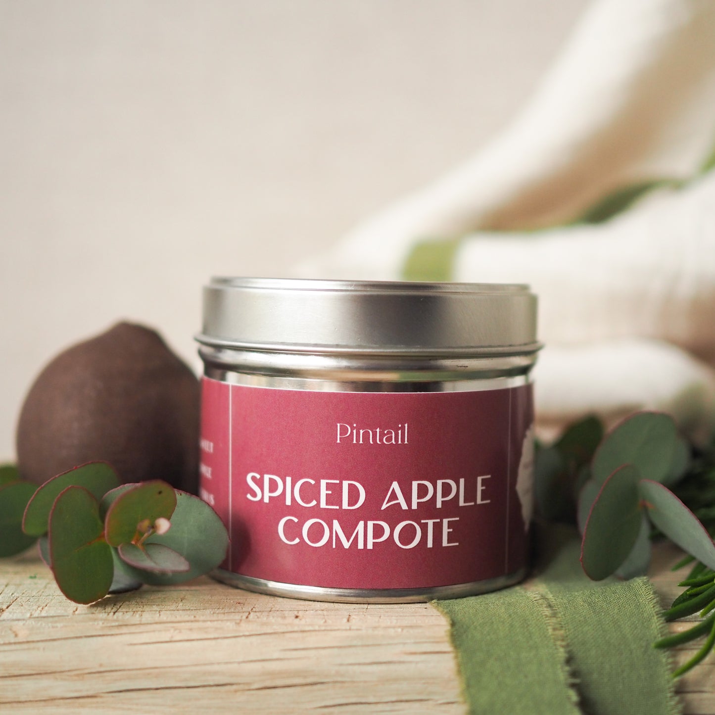Spiced Apple Compote Classic Tin