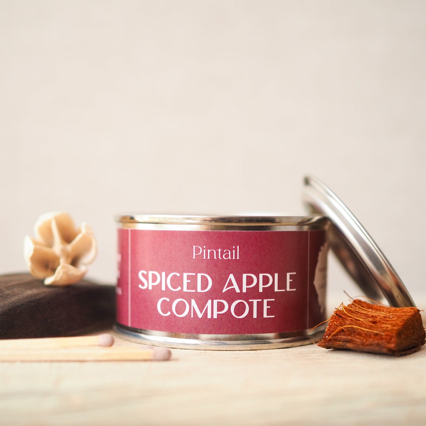 Spiced Apple Compote Paint Pot
