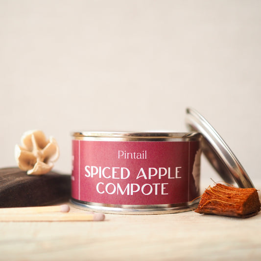 Spiced Apple Compote Paint Pot