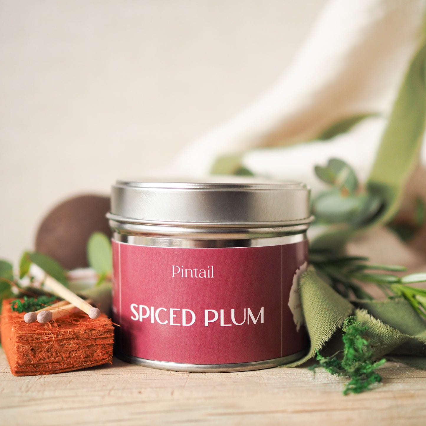 Spiced Plum Classic Tin