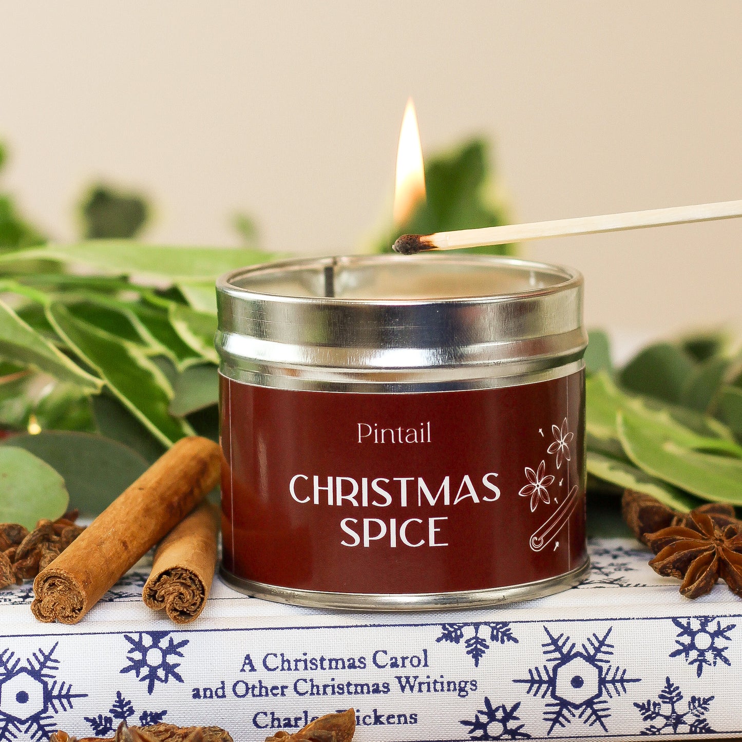 Christmas Spice Classic Tin