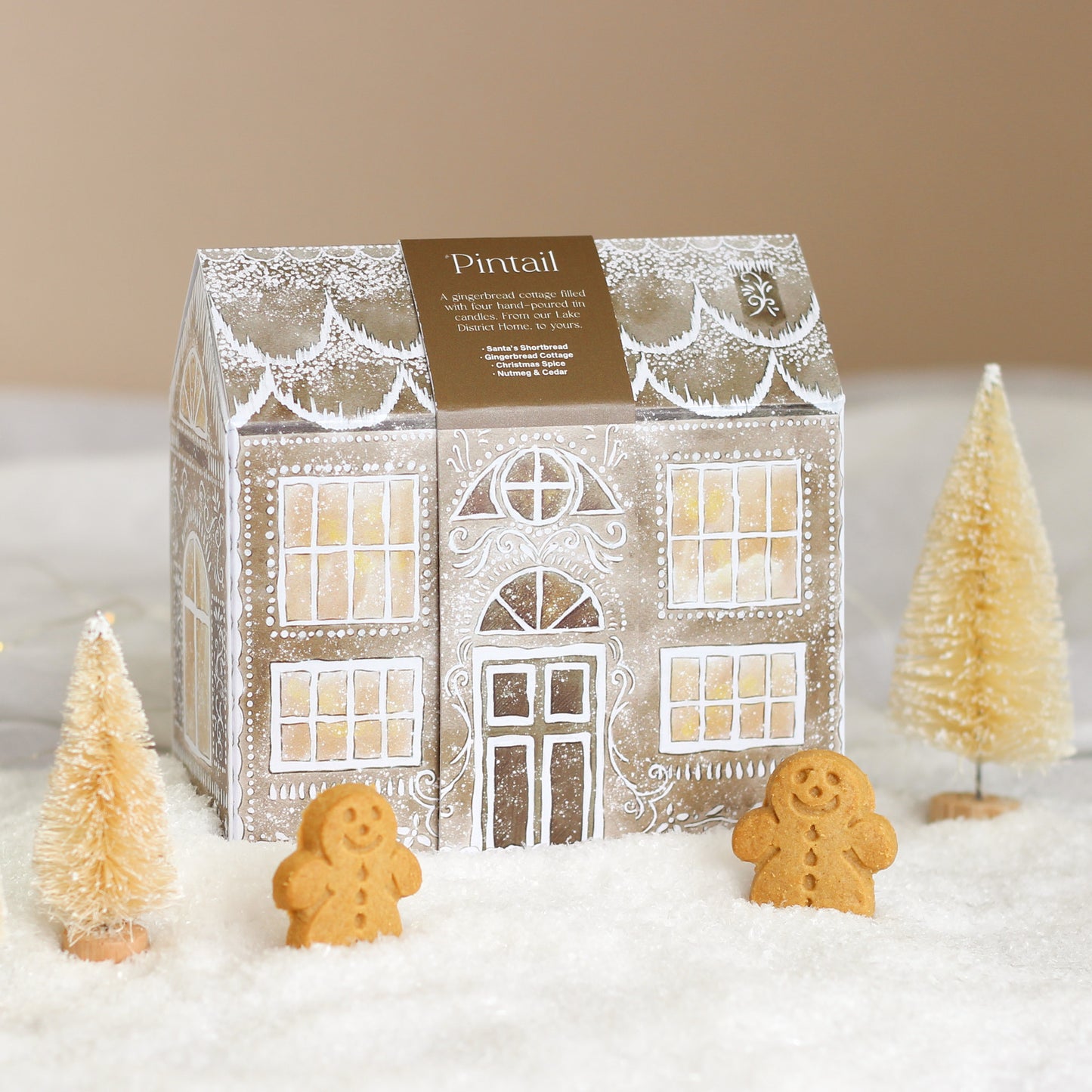 Gingerbread Cottage Giftset - Pre Order for End Of September Dispatch
