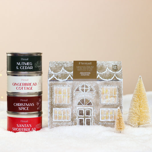 Gingerbread Cottage Giftset - Pre Order for November Dispatch