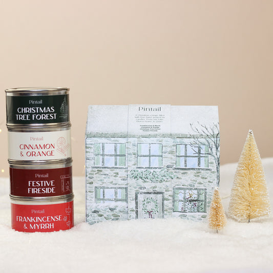 The Holiday Cottage Giftset - Pre Order for November Dispatch