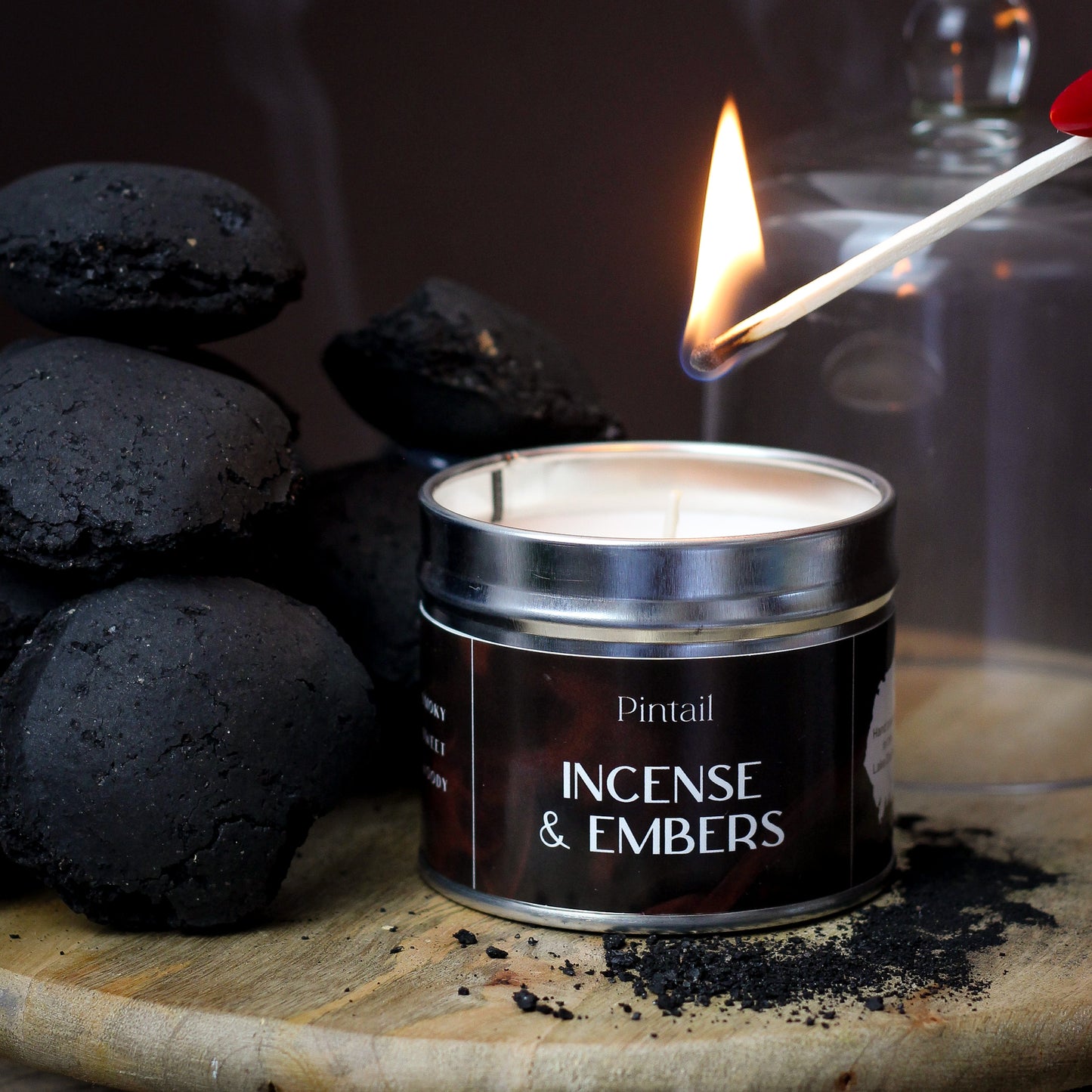 Incense & Embers Classic Tin