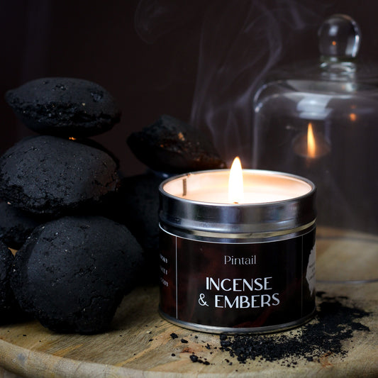 Incense & Embers Classic Tin