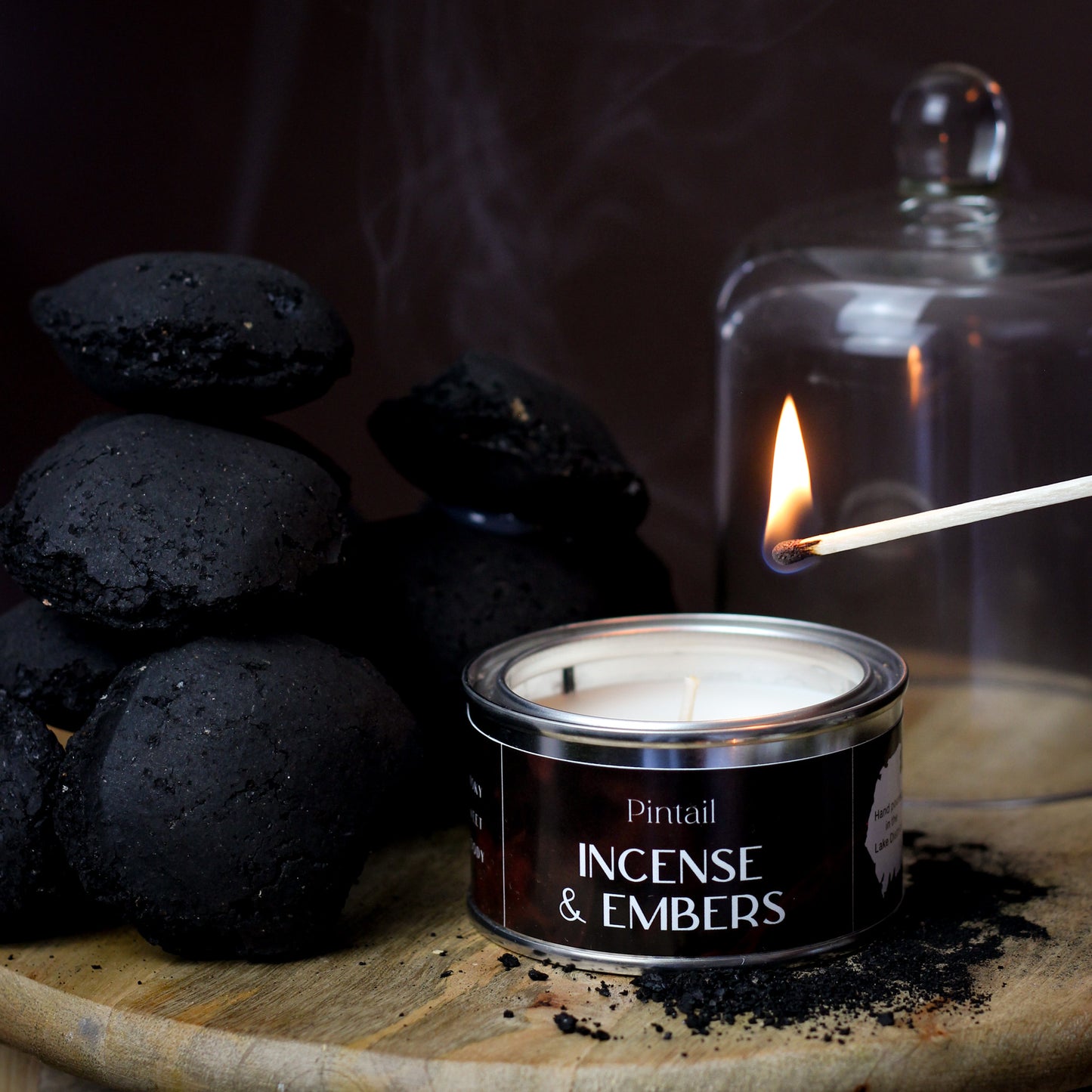 Incense & Embers Paint Pot