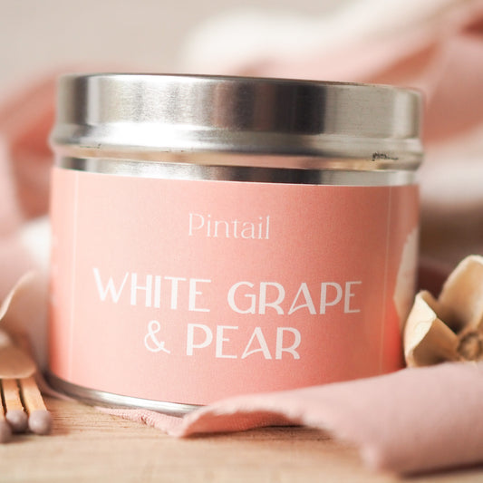 White Grape & Pear Paint Pot