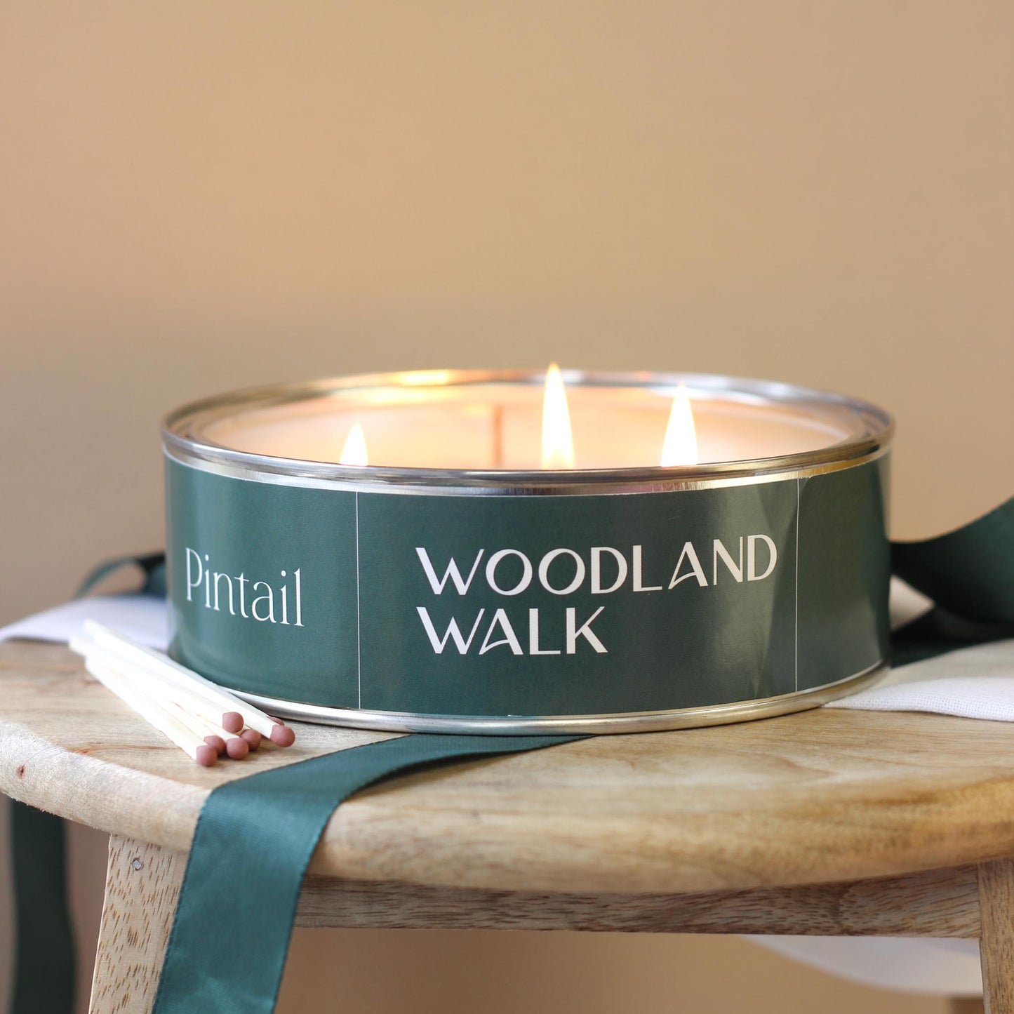 Woodland Walk Triple Wick Candle