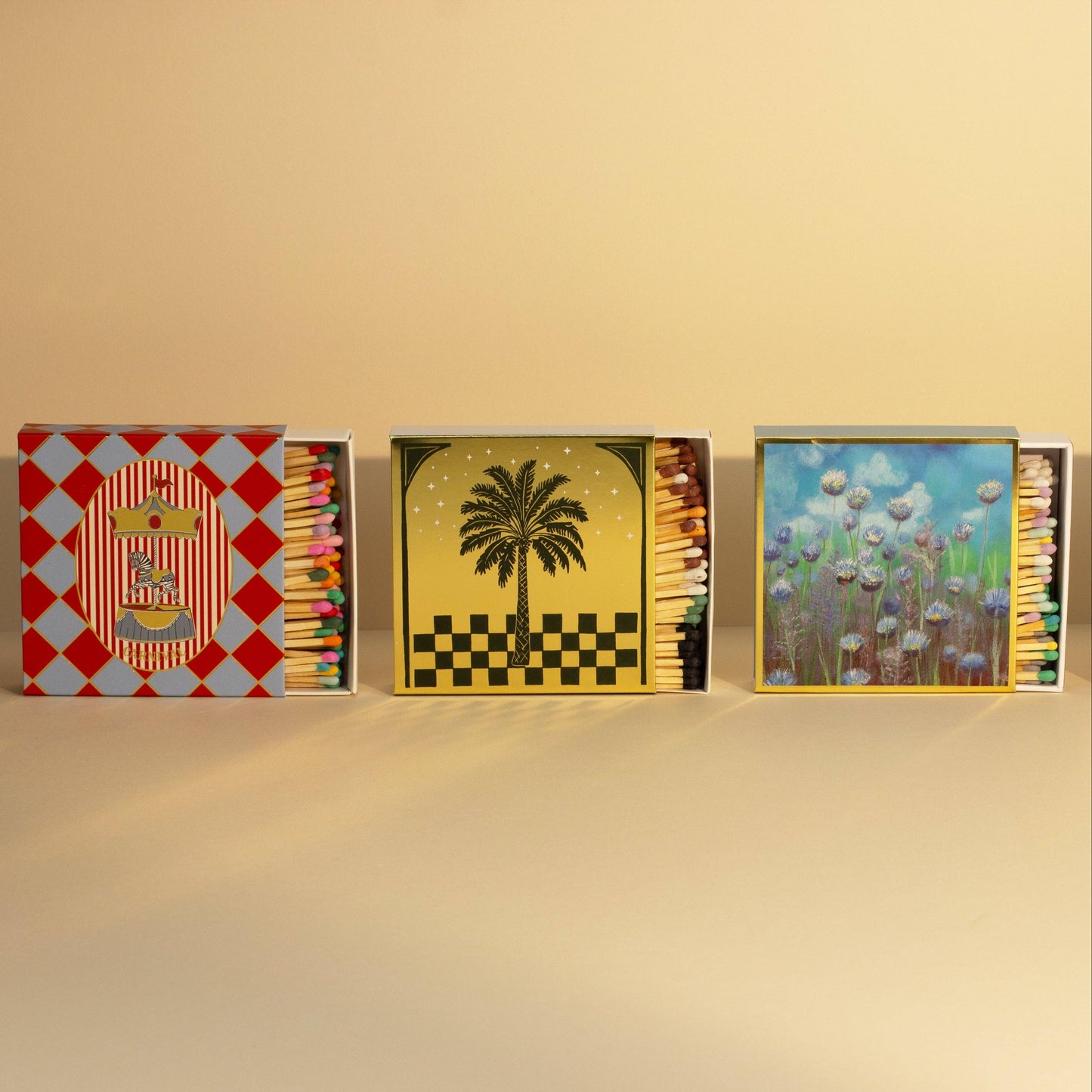 Carnival Zebra Matches