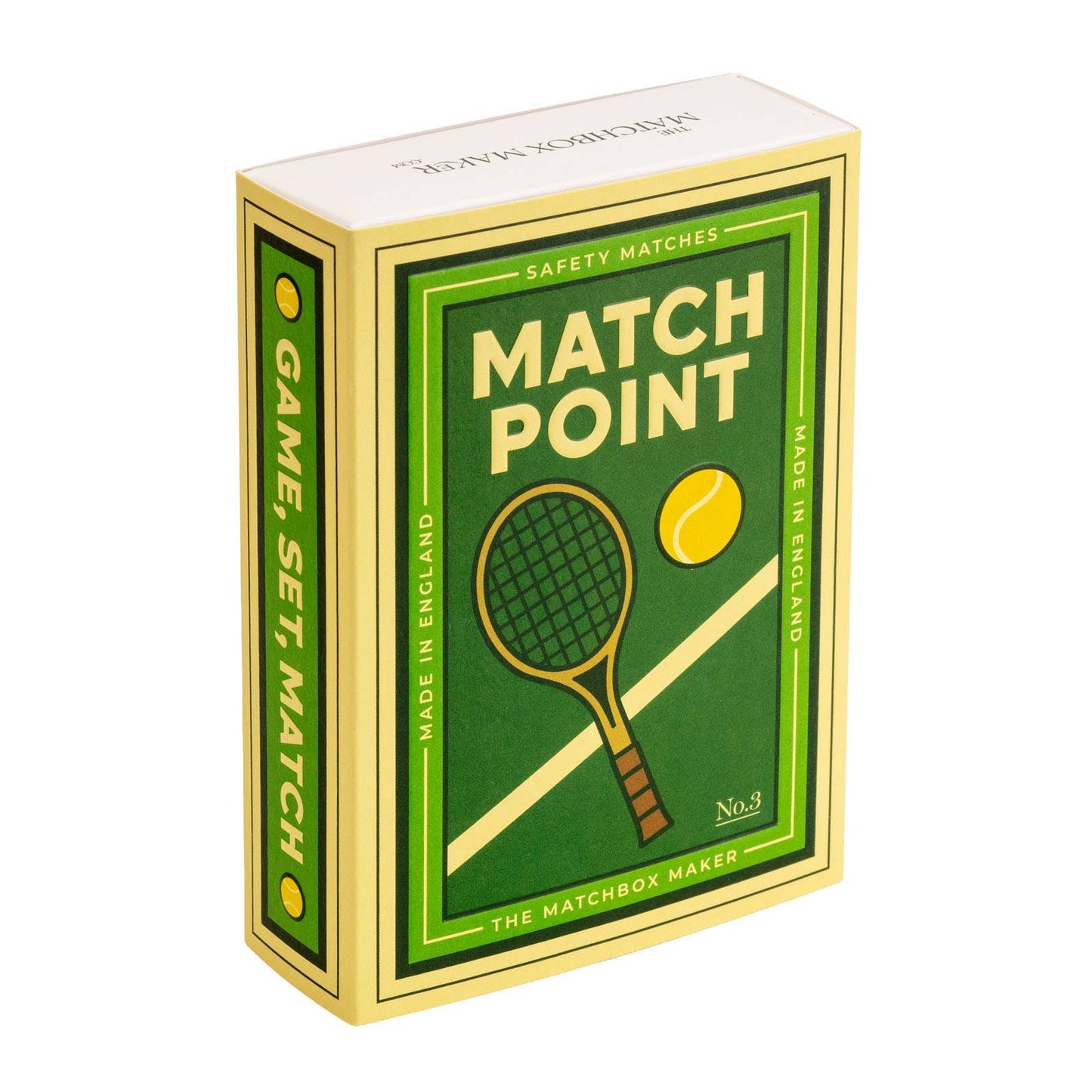 Game Set Match